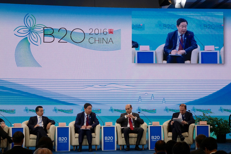 Chinese wisdom injected into B20 Summit: official