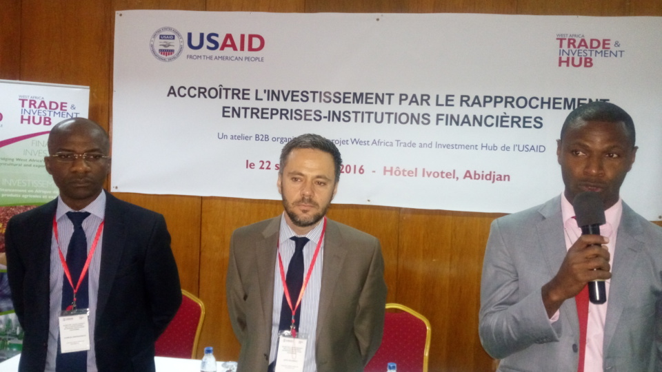 Côte d'Ivoire : L’Usaid veut faciliter l'accès au financement des Pme exportatrices auprès des banques