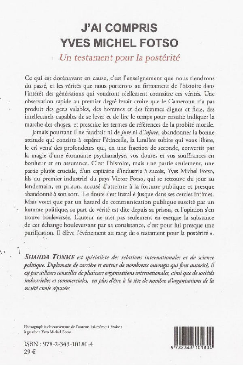 Cameroun:Condamné pour avoir sauvé la vie du Président Biya