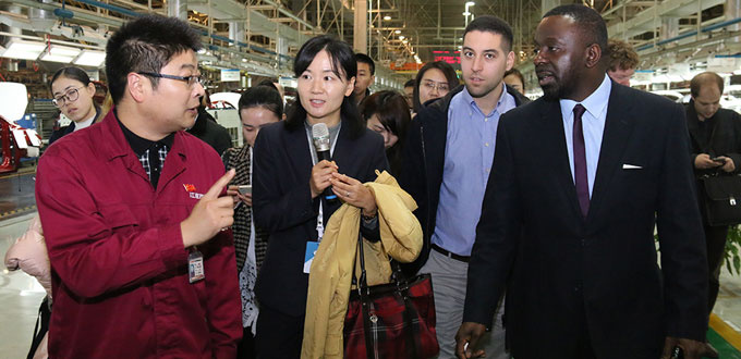 Chine-Amérique latine : formation conjointe de 500 journalistes