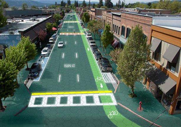 Des routes écologiques, une première en Hollande