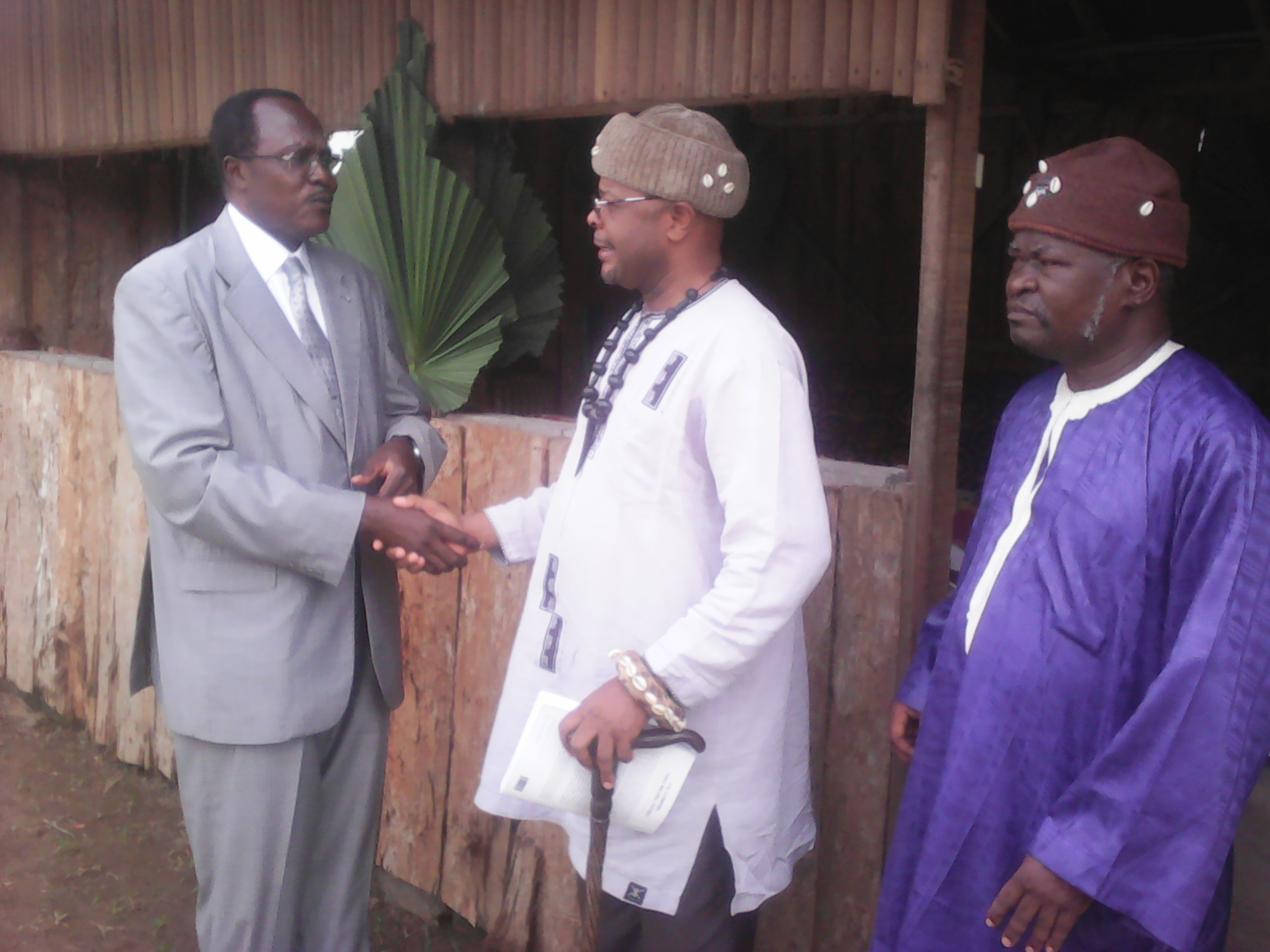 Cameroun:Les dessous d'une tournée nationale du Pr Shanda Tonme