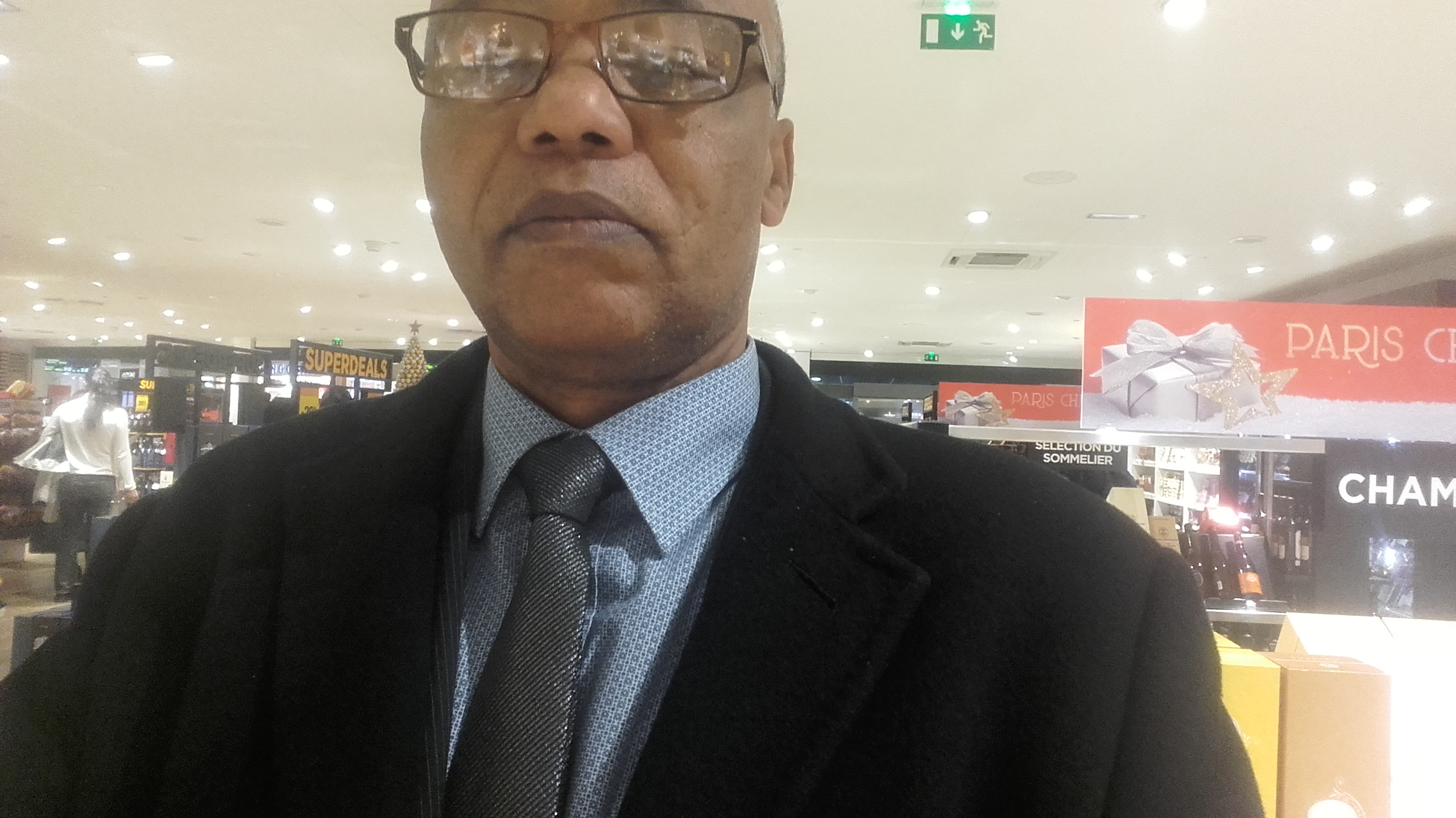 Bonne et heureuse année 2017 (Ahmat Yacoub Dabio)