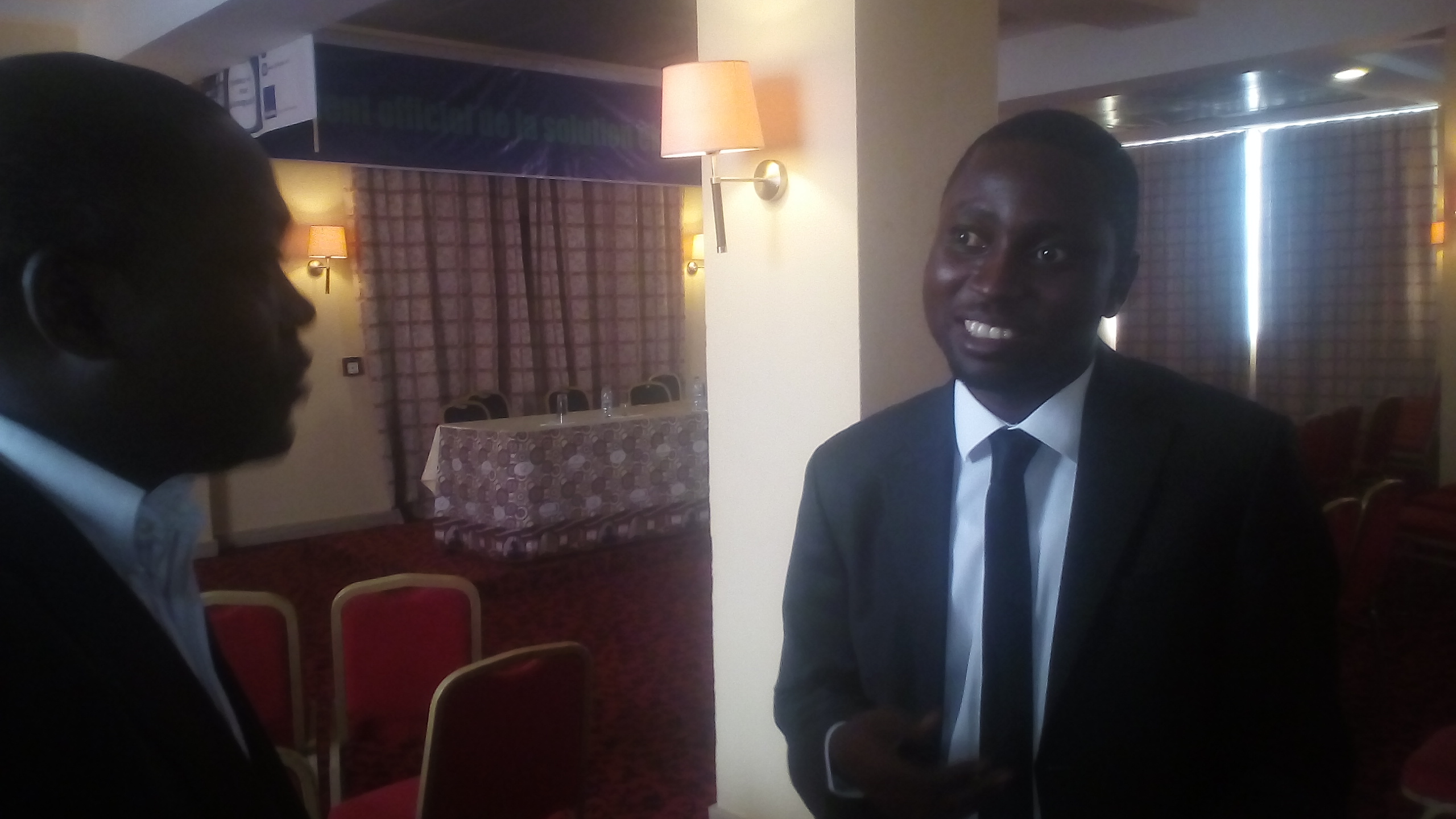 Fidèle Gamma Mole,le polytechnicien qui veut sauver la presse écrite et réduire la facture numérique