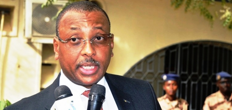 Le nouveau ministre des finances, Diguimbaye Christian Georges.