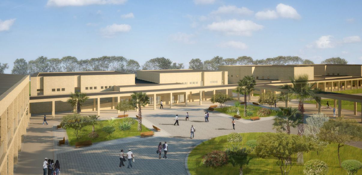 L'Université de Toukra. Crédit photo : Sources