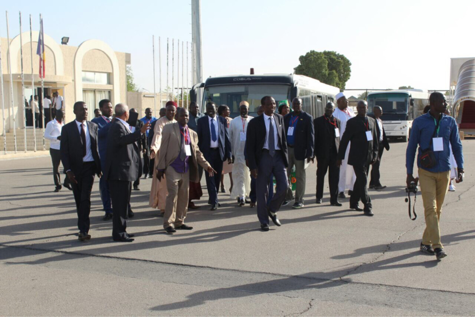 Tchad : La visite en images du patron de la FIFA