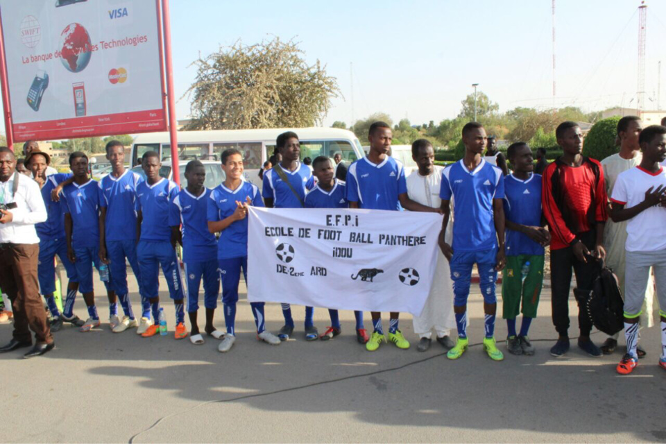 Tchad : La visite en images du patron de la FIFA