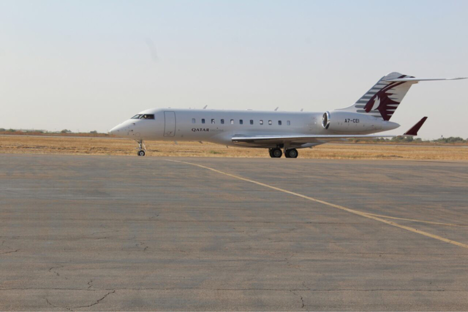 Tchad : La visite en images du patron de la FIFA