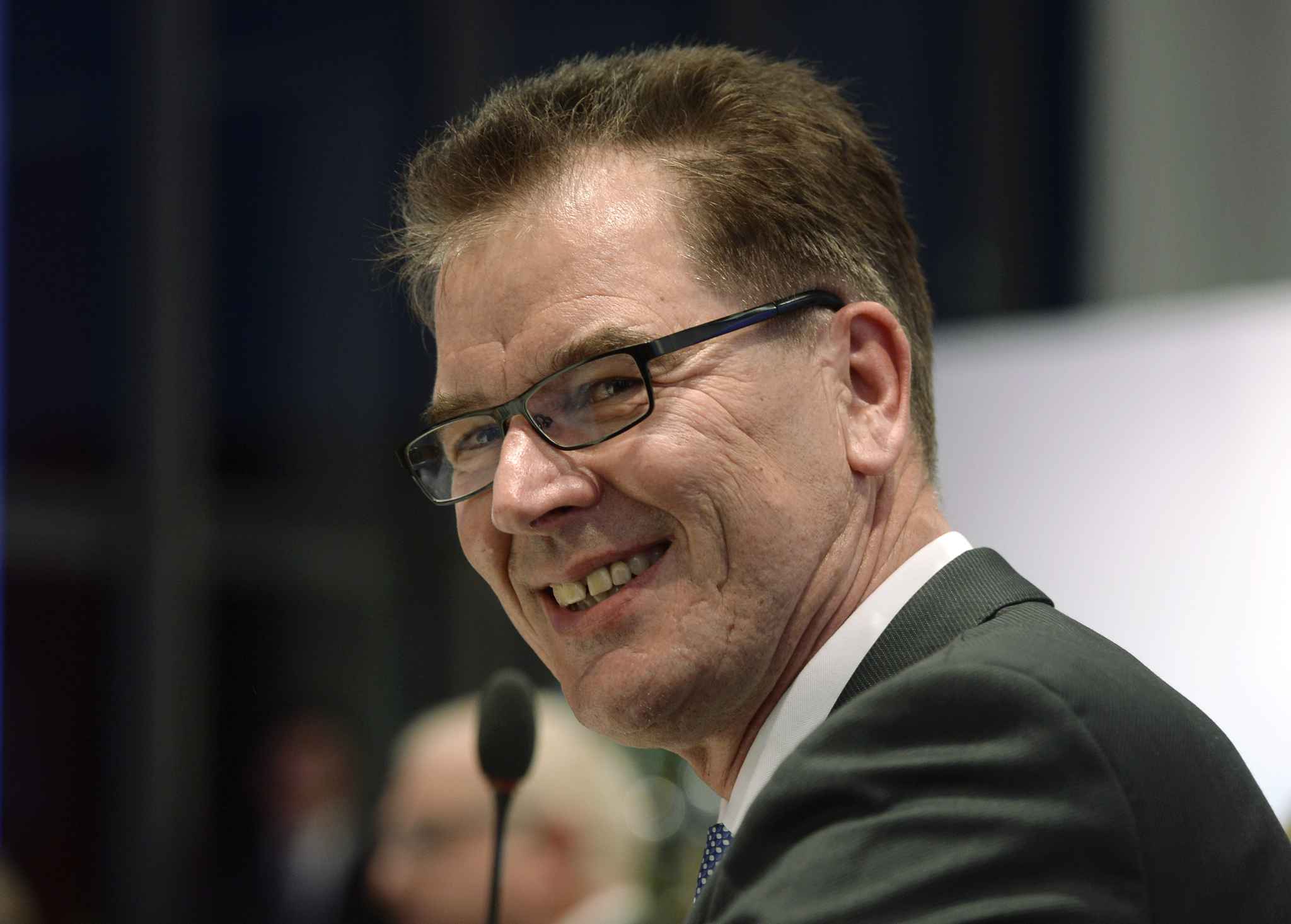 Le ministre allemand Gerd Müller. Crédits : Sources