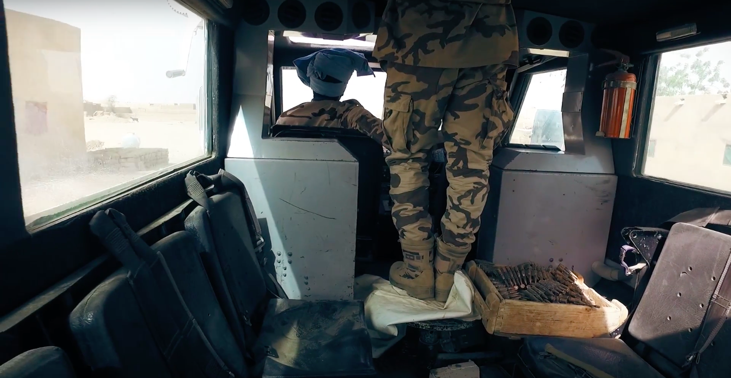 Au Mali, soldats tchadiens rêvent d'un "combat face-à-face de 30mn" avec l'ennemi caché