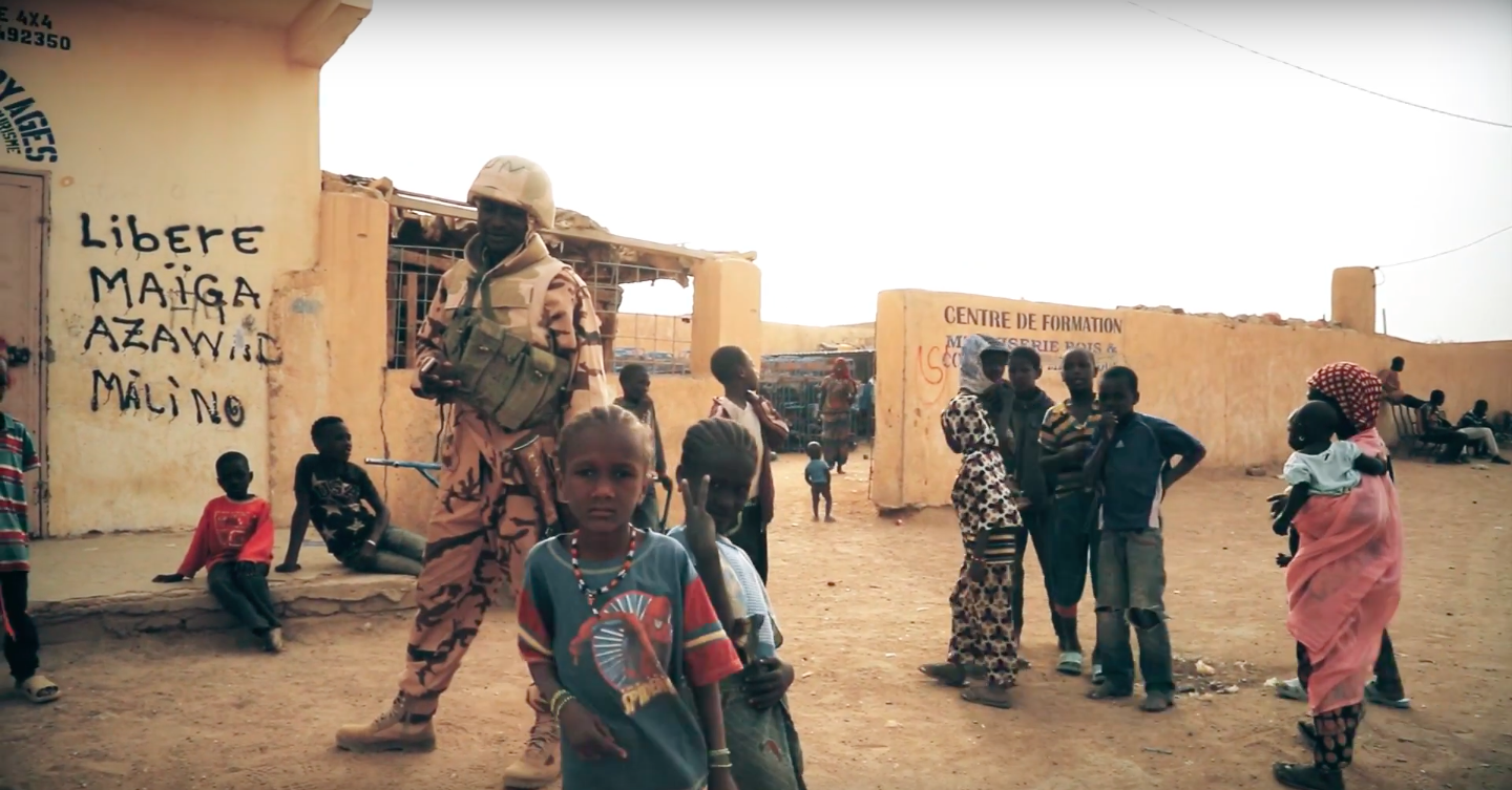 Au Mali, soldats tchadiens rêvent d'un "combat face-à-face de 30mn" avec l'ennemi caché