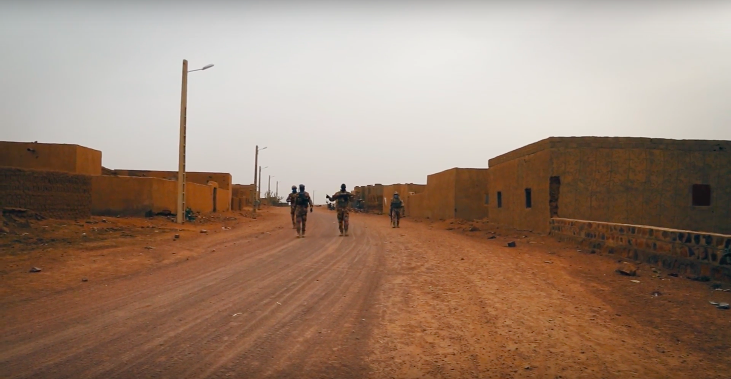 Au Mali, soldats tchadiens rêvent d'un "combat face-à-face de 30mn" avec l'ennemi caché