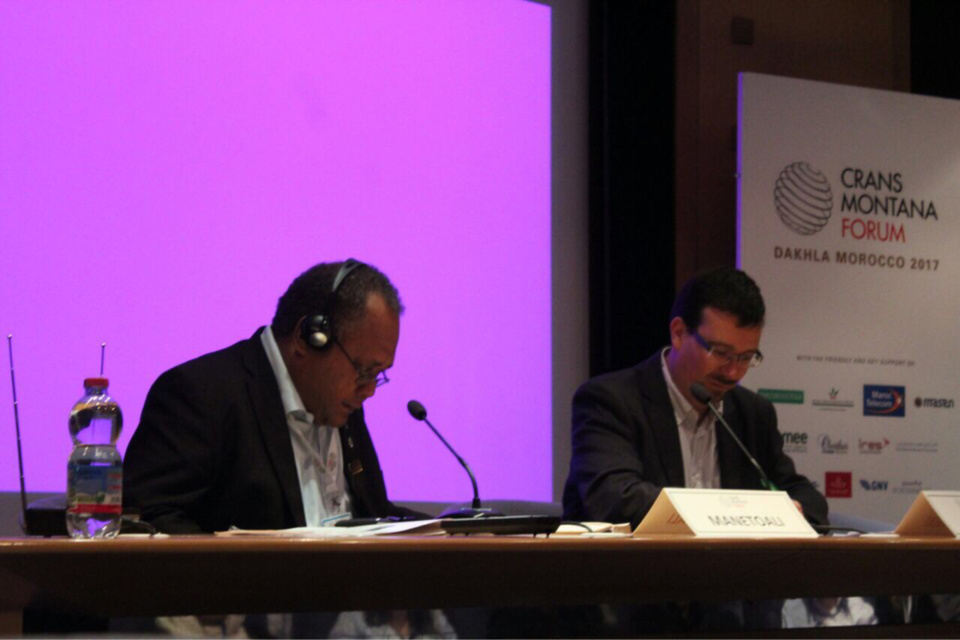 Crans Montana Forum : Alwihda vous emmène dans le bateau de croisière italien