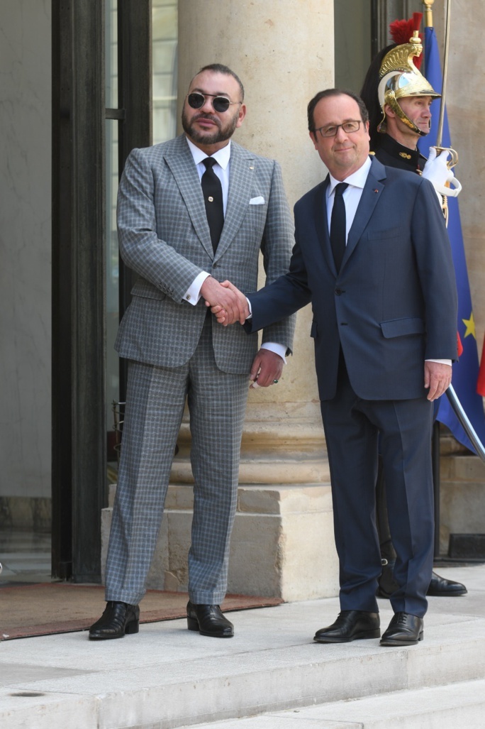 Le Roi du Maroc reçu à l'Elysée, nouveau témoignage de la relation d'exception qui lie la France et le Maroc