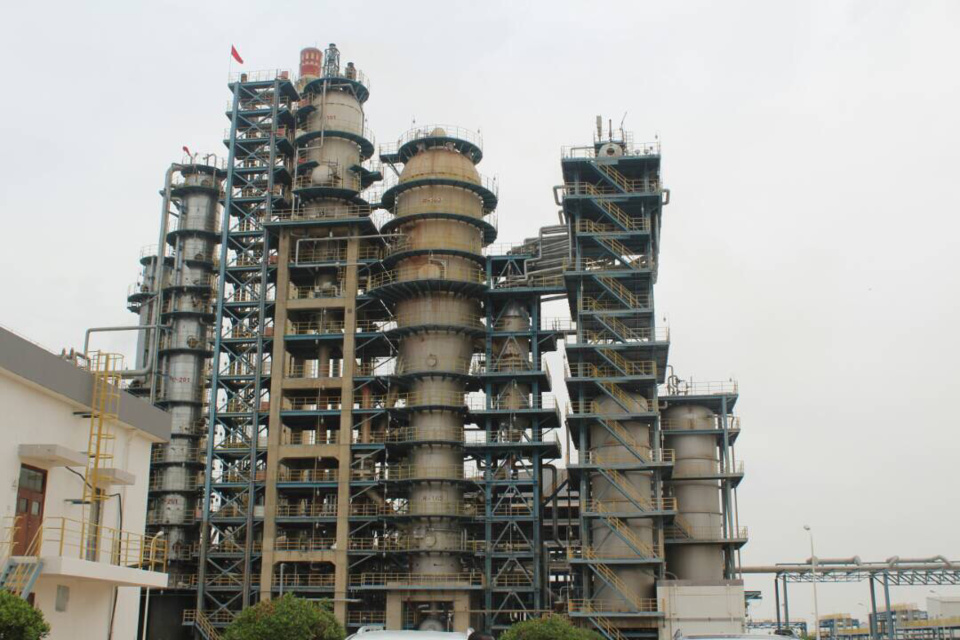 Tchad : Visite du vice-président Chinois à la Raffinerie de Djaramaya