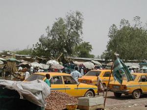 Le Marché de Dembé. Crédit photo : Michilke/Overblog