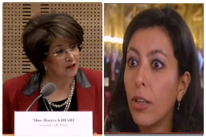 L'empoignade Leila Aichi vs Bariza Khiari, le feuilleton législatif pré-estival 2017 