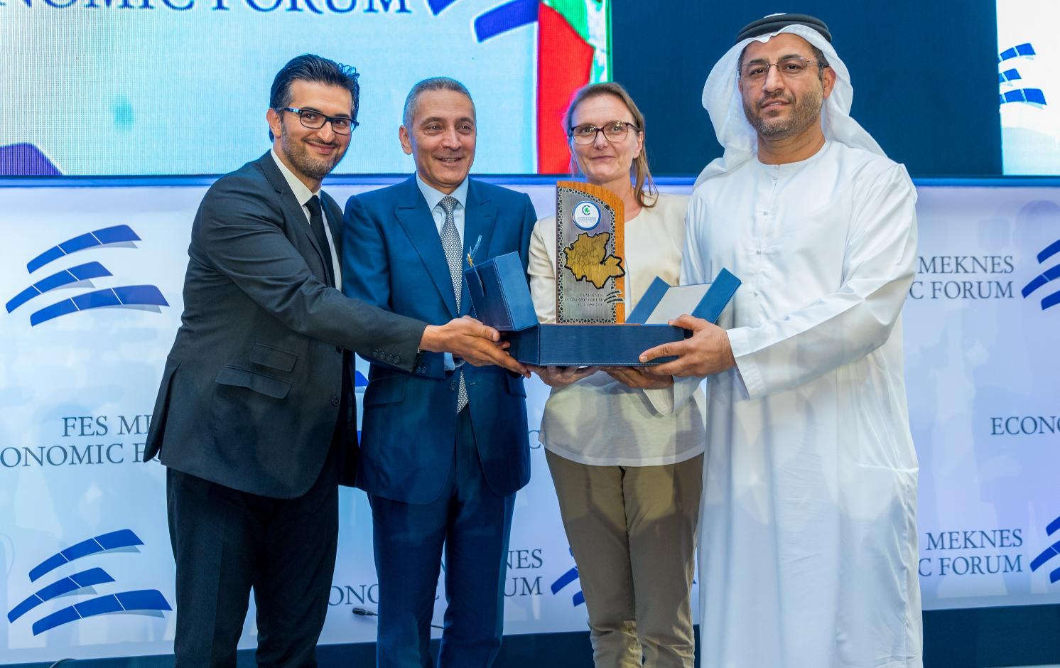 Maroc : L'IFHC reçoit un Prix d'Honneur au Forum Economique de Fès Meknès