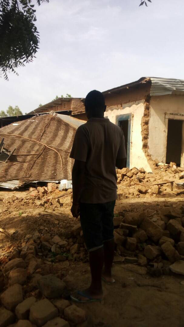 Tchad : A N'Djamena, une démolition fait grincer des dents