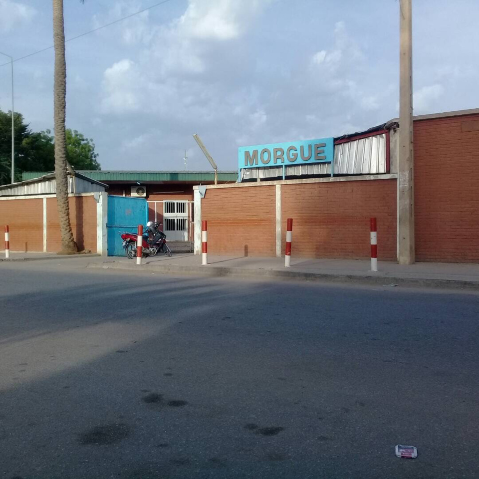 La morgue centrale à N'Djamena. Alwihda Info