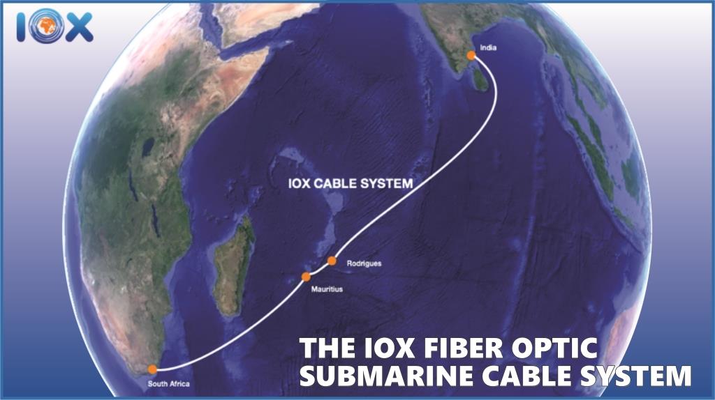 Un premier cable sous-marin reliera les îles Maurice et Rodrigues à l'Afrique du Sud et à l'Inde