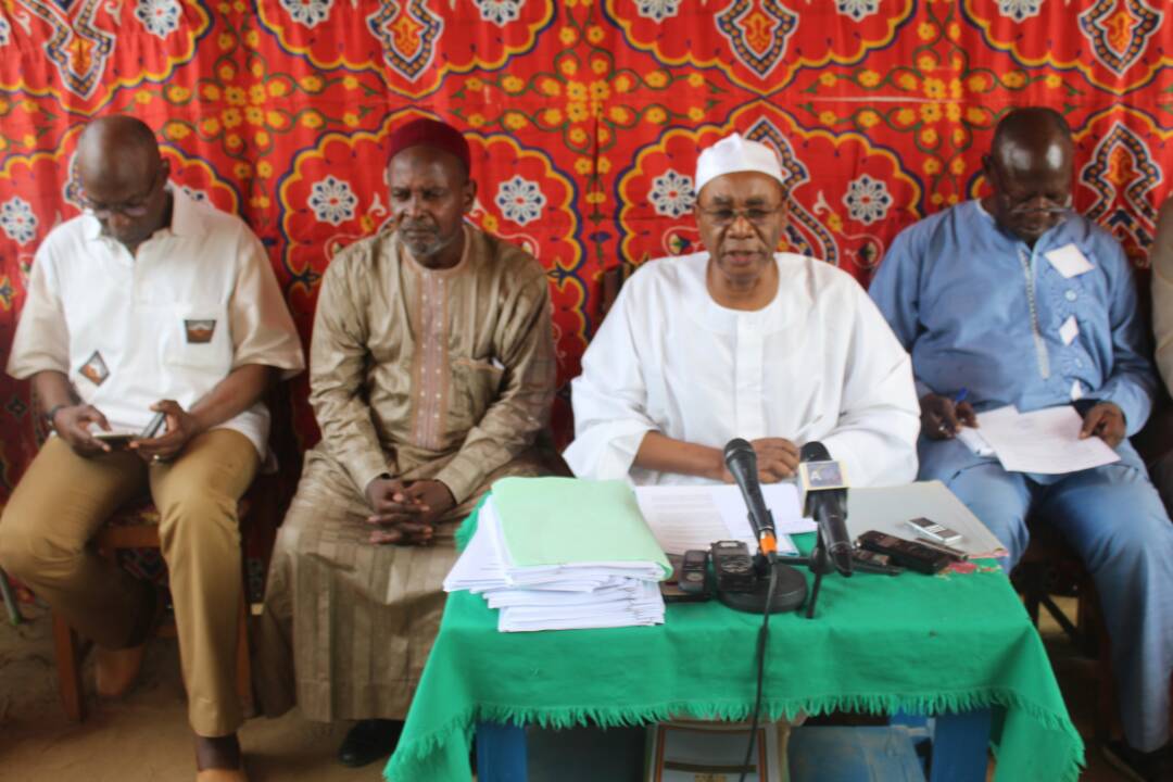 Le coordinateur du FONAC, Al-Habbo. Alwihda Info