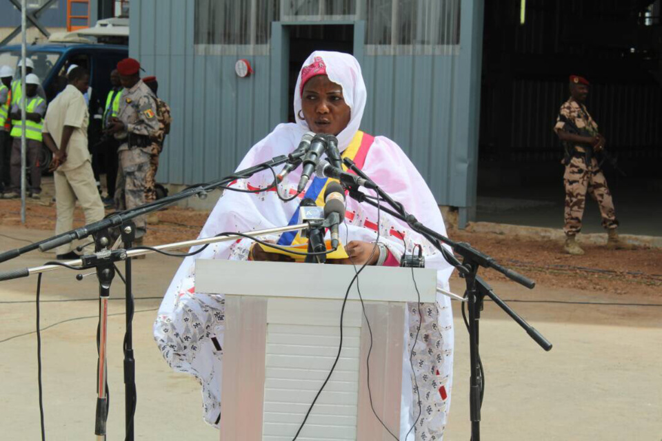 Discours à l'occasion de l'inauguration de la cimenterie de Lamadji. Alwihda Info