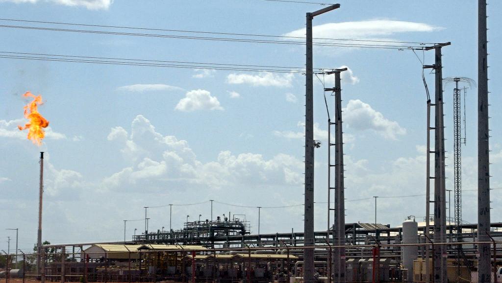 Puis de pétrole au Tchad. © AFP PHOTO / SONIA ROLLEY