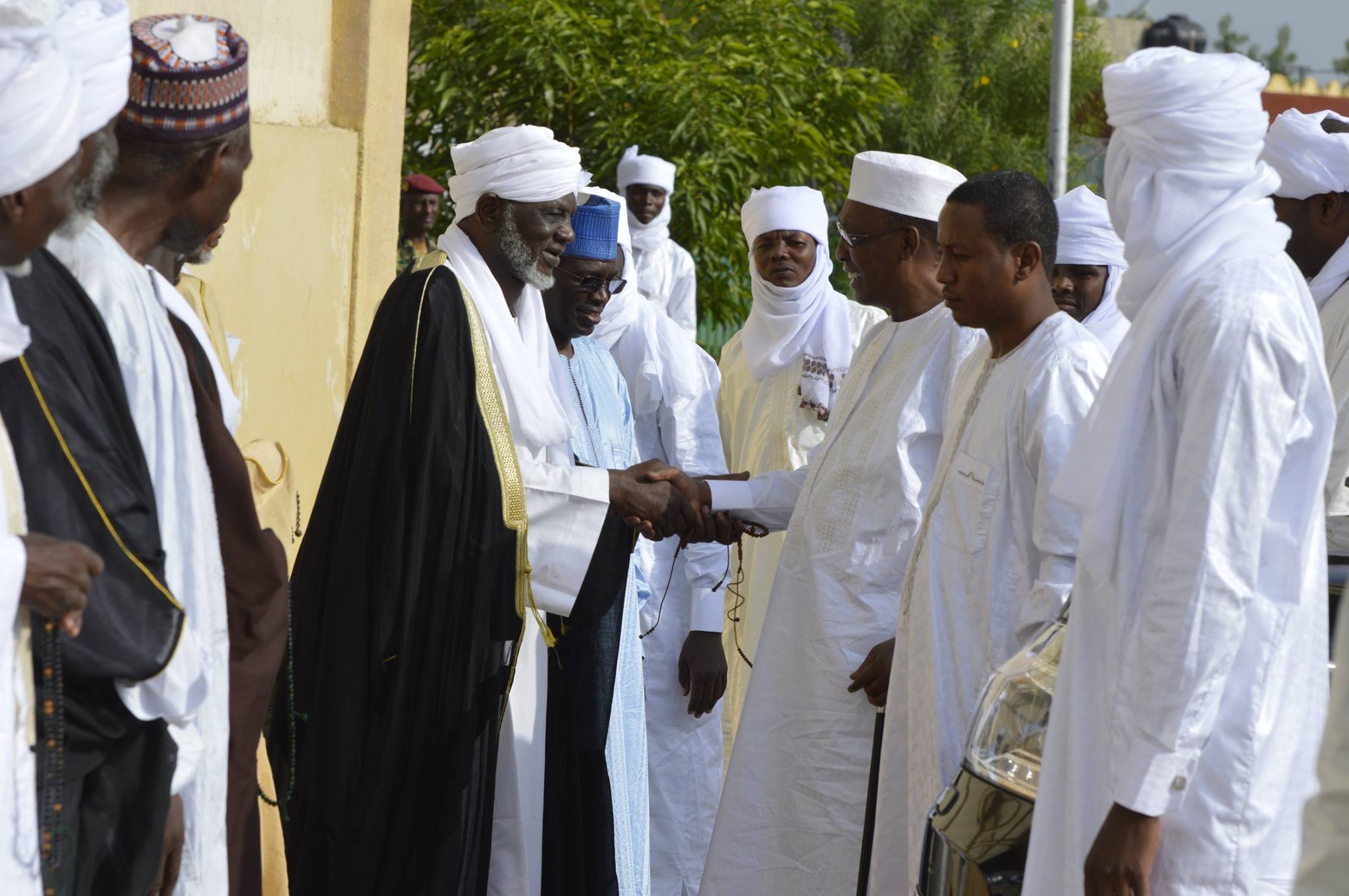 Tchad : L'imam Hassan Hissein met en garde contre "ceux qui manipulent l'avenir du pays".