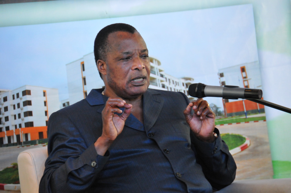 Denis Sassou N'Guesso (photo d'archives)