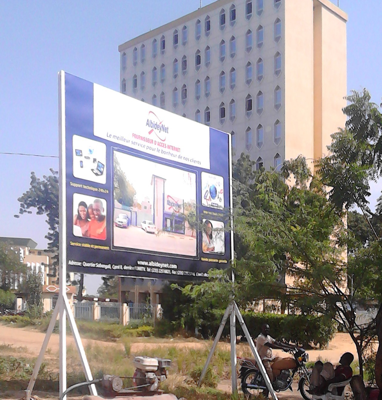 Sabangali. Crédits : Sources