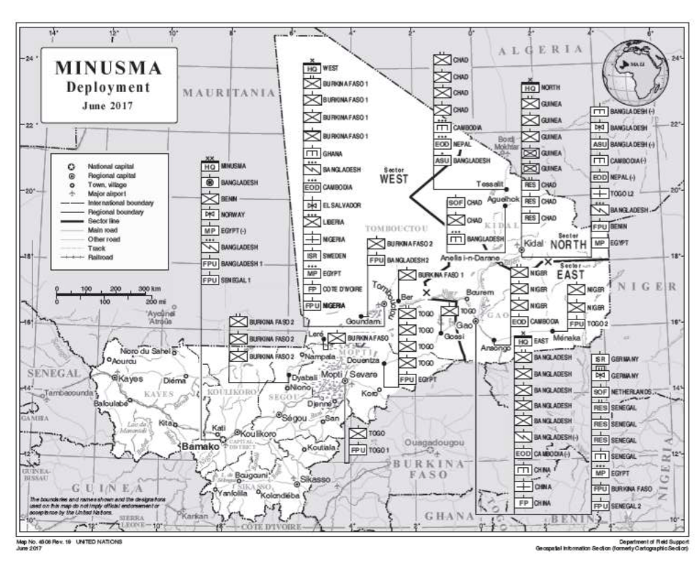 Au Mali, l'armée tchadienne en rempart contre le terrorisme dans les zones cruciales