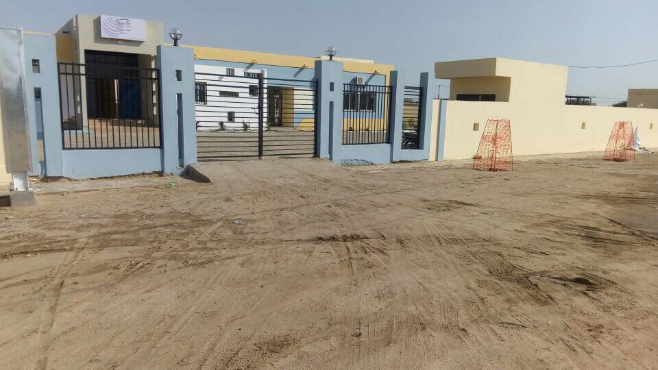 Le télé-centre des technologies de l'information et de la communication à Abéché. Alwihda Info/D.H.