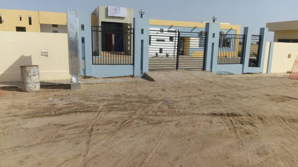 Le télé-centre des technologies de l'information et de la communication à Abéché. Alwihda Info/D.H.