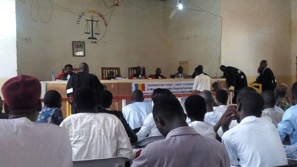 Session criminelle de la cour d'appel d'Abéché. Alwihda Info/D.H.