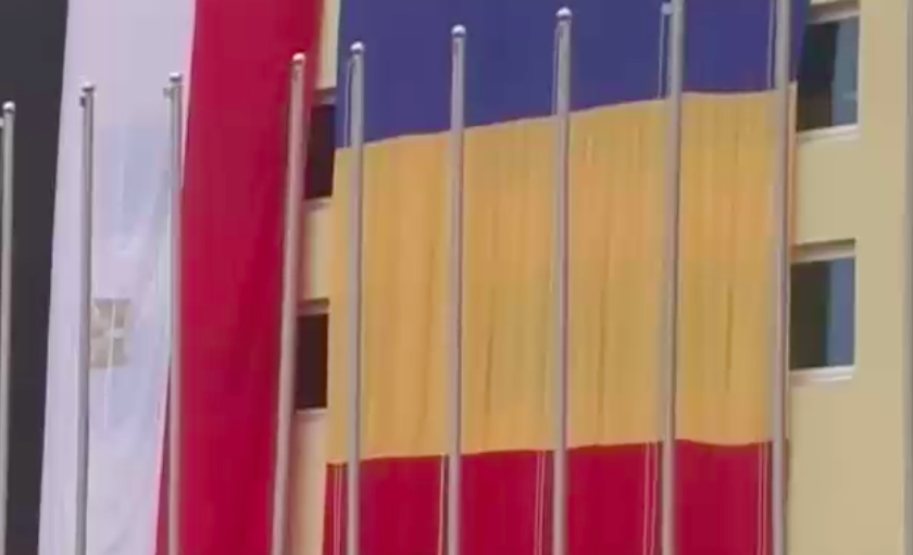 Le Président égyptien entame la 4ème étape de sa tournée africaine au Tchad