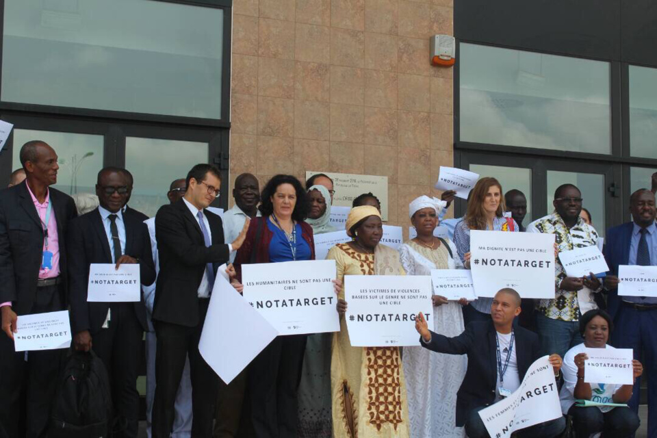 "Les humanitaires ne sont pas une cible" : La campagne de l'ONU contre les violences