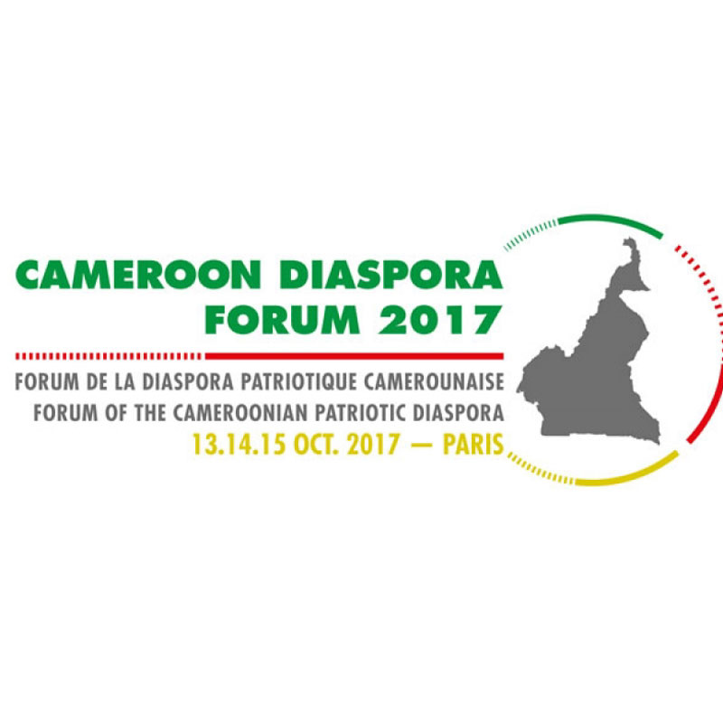 Forum de la diaspora camerounaise : La diaspora se relance à Paris les 13, 14 et 15 octobre 2017