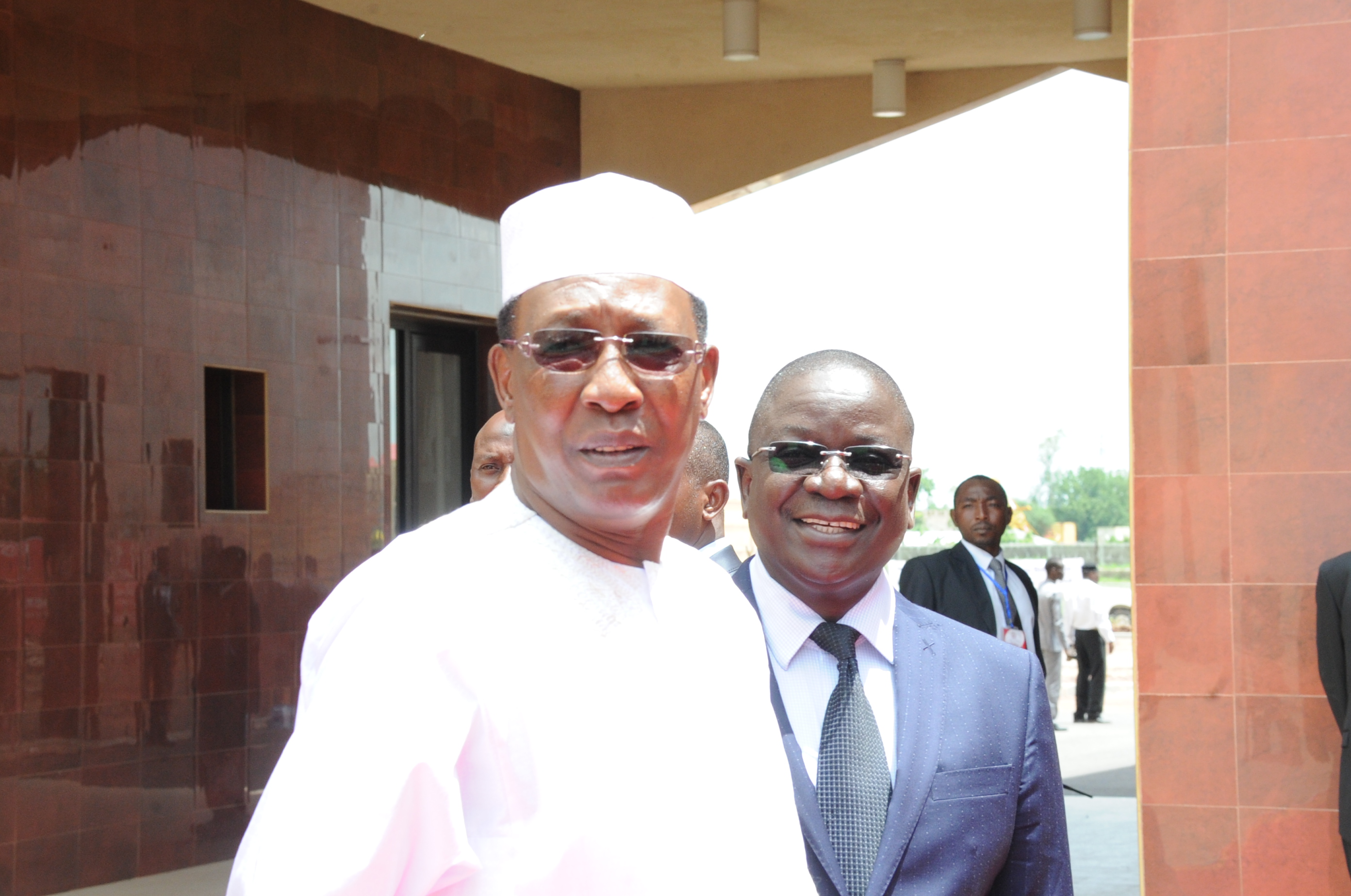 Le chef de l'Etat et le chef du gouvernement en 2016 lors de l'investiture.