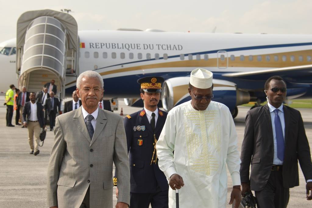 Deby: "la question de l'immigration ne peut être résolue que par le développement"