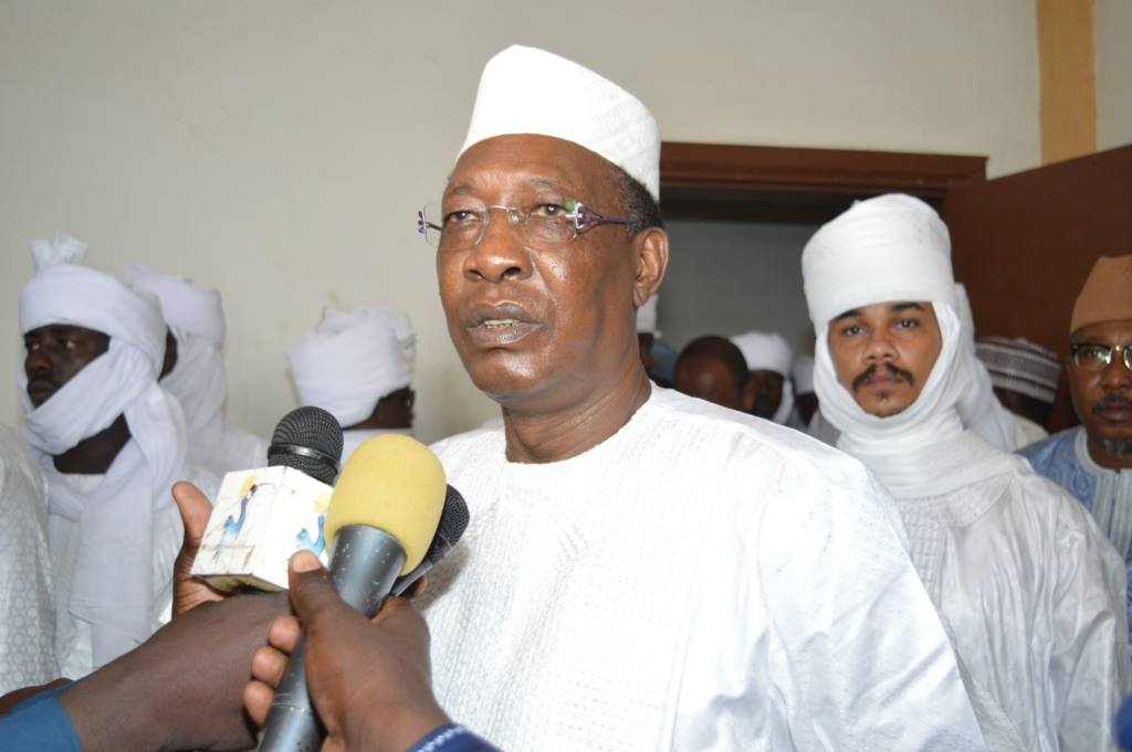 Idriss Déby : "Celui qui veut nier, ce sera un affront avec moi".