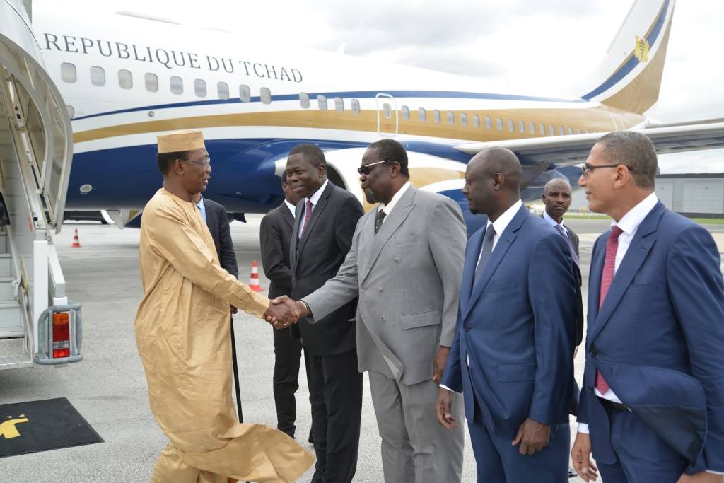 160 projets, 4000 milliards FCFA : Idriss Déby de retour à Paris pour la table ronde