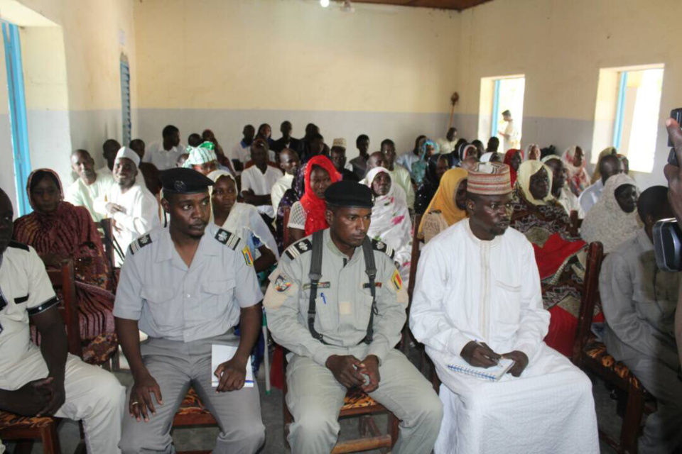 Tchad : Le CAMOJET forme 600 jeunes à la culture de la paix durable et de la citoyenneté