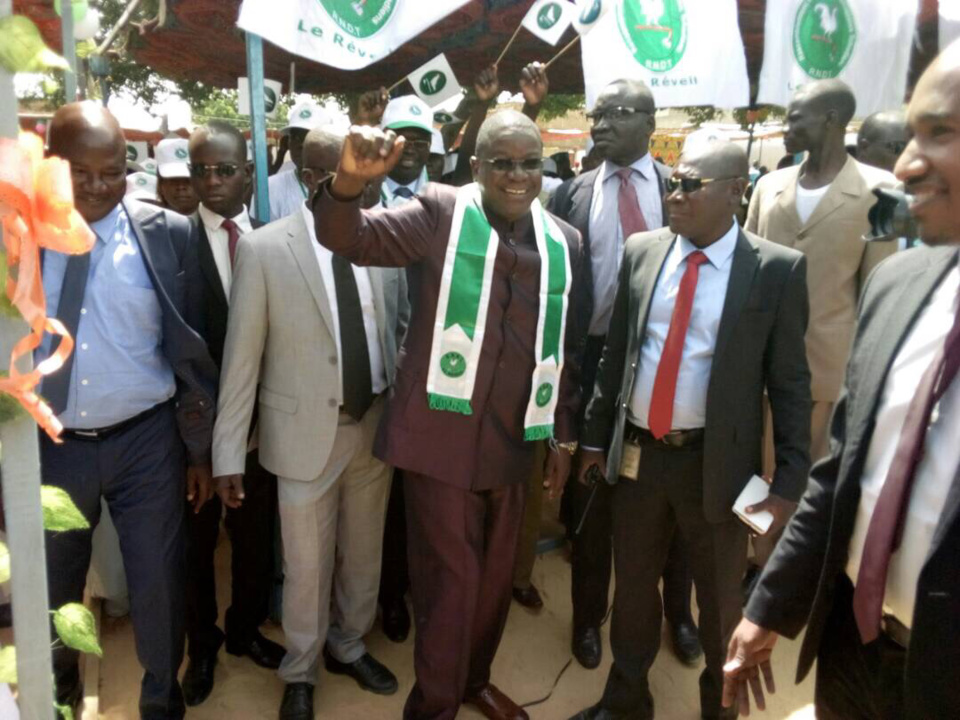 Tchad : Le camp du premier ministre célèbre 21 ans d'existence du parti RNDT.