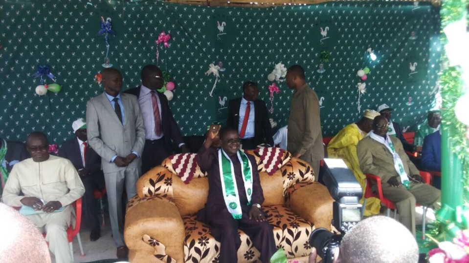 Tchad : Le camp du premier ministre célèbre 21 ans d'existence du parti RNDT