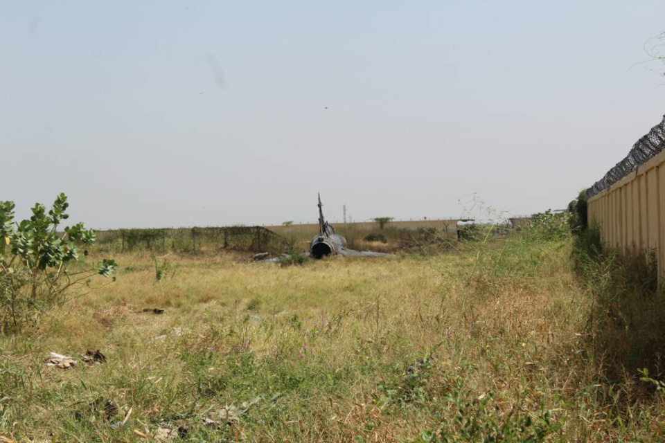 Tchad: Un avion français rate son décollage, les deux pilotes indemnes