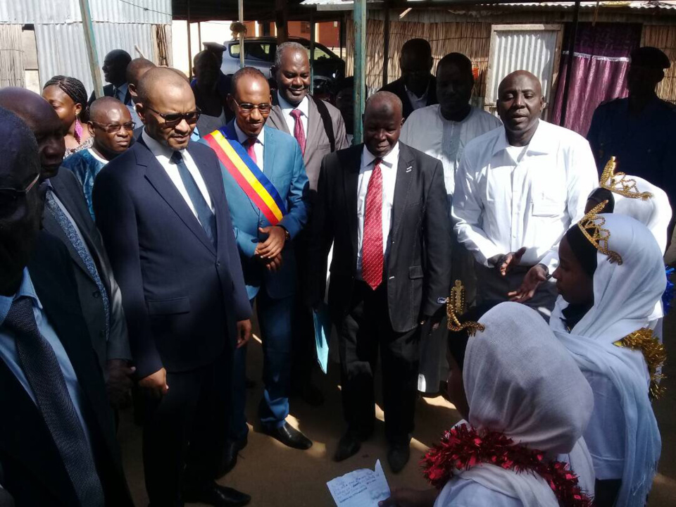 Tchad : Lancement de la rentrée scolaire 2017-2018