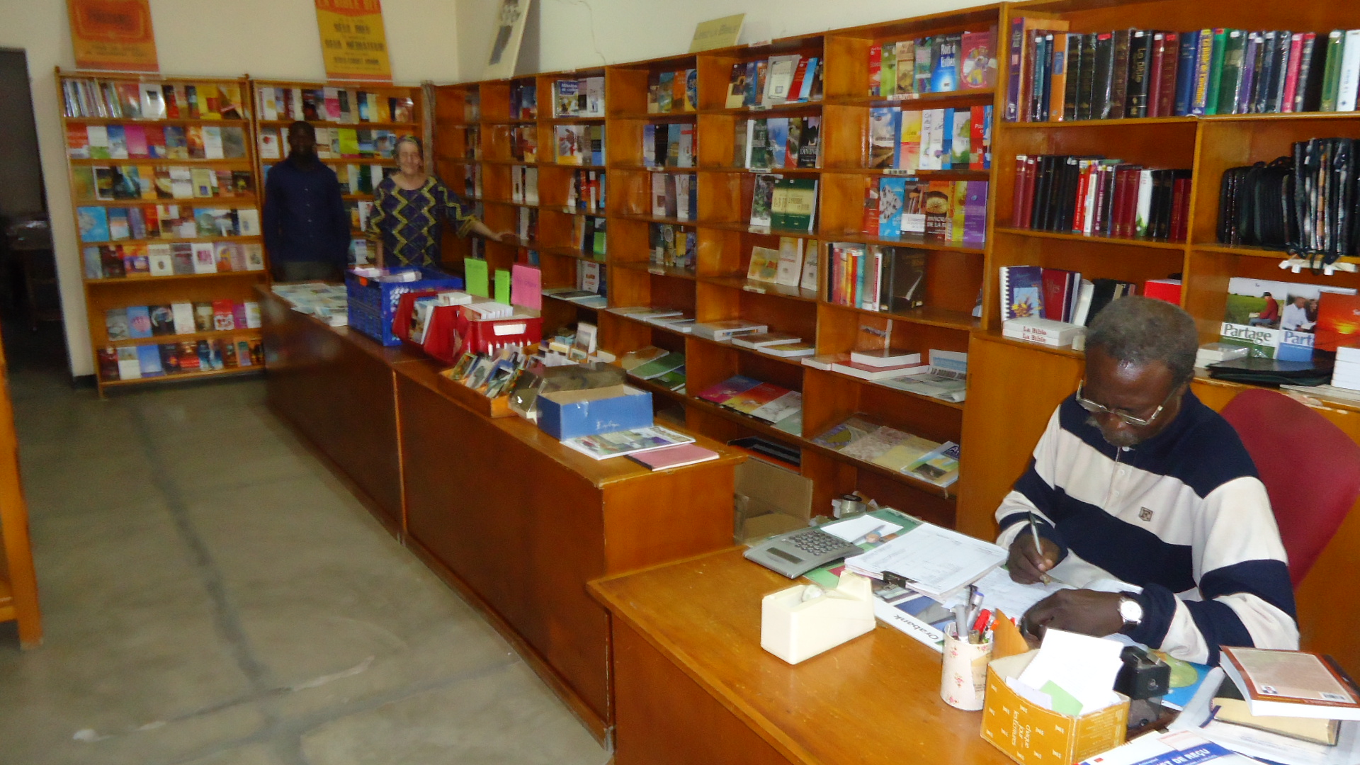 Tchad. Librairie CLE. Crédits photo : sources