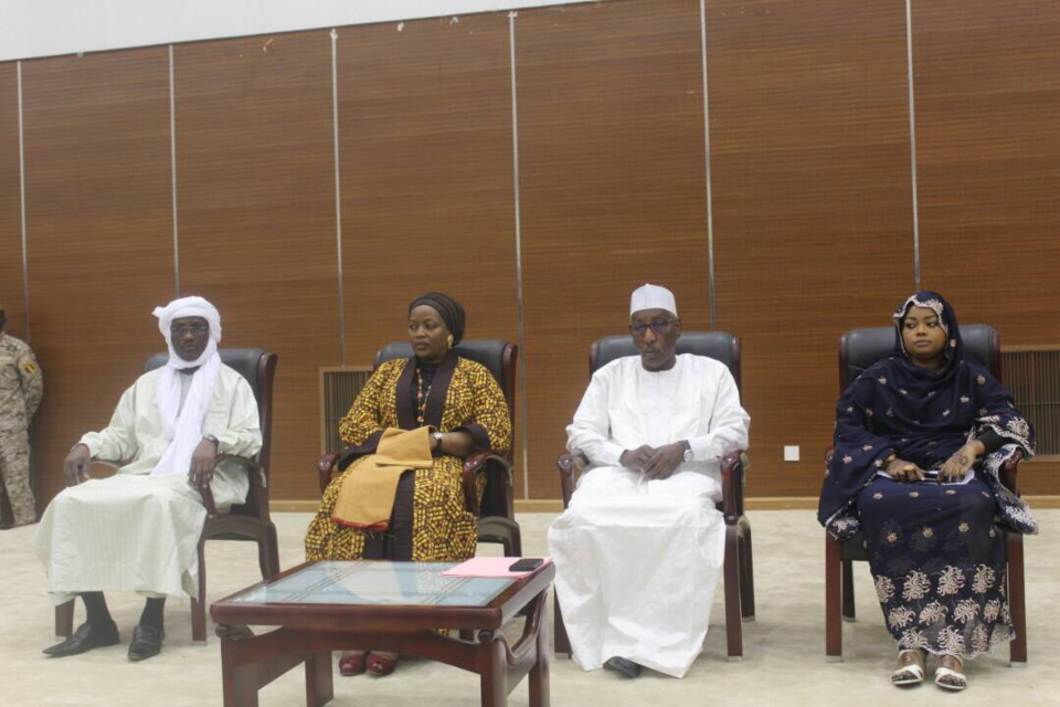 En images : lancement du festival de l'agrobusiness à N'Djamena